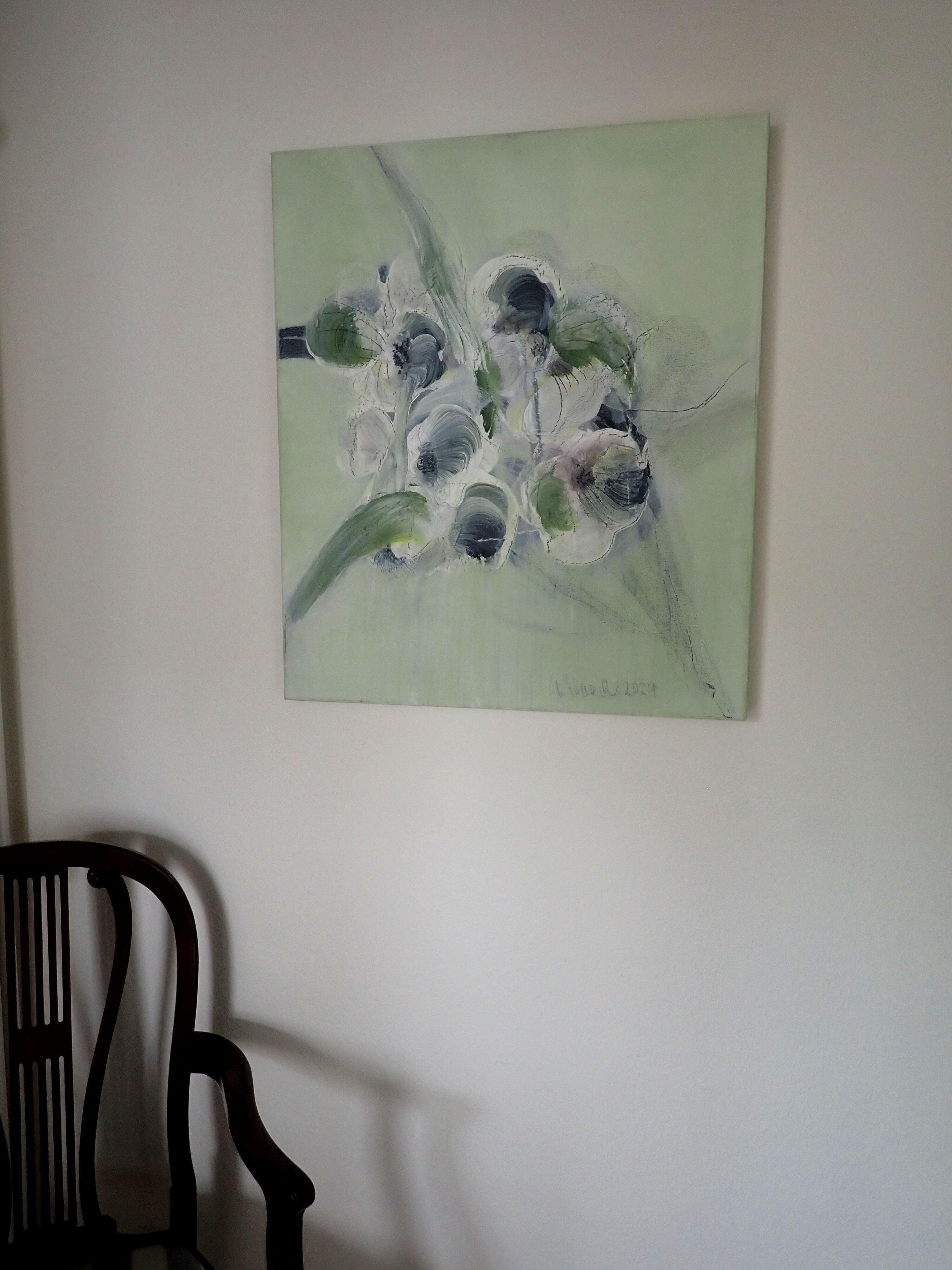 Bild "Blumenrausch 1" (2024)