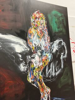 Picture "Marilyn Monroe - Freely interpreted" (2025)