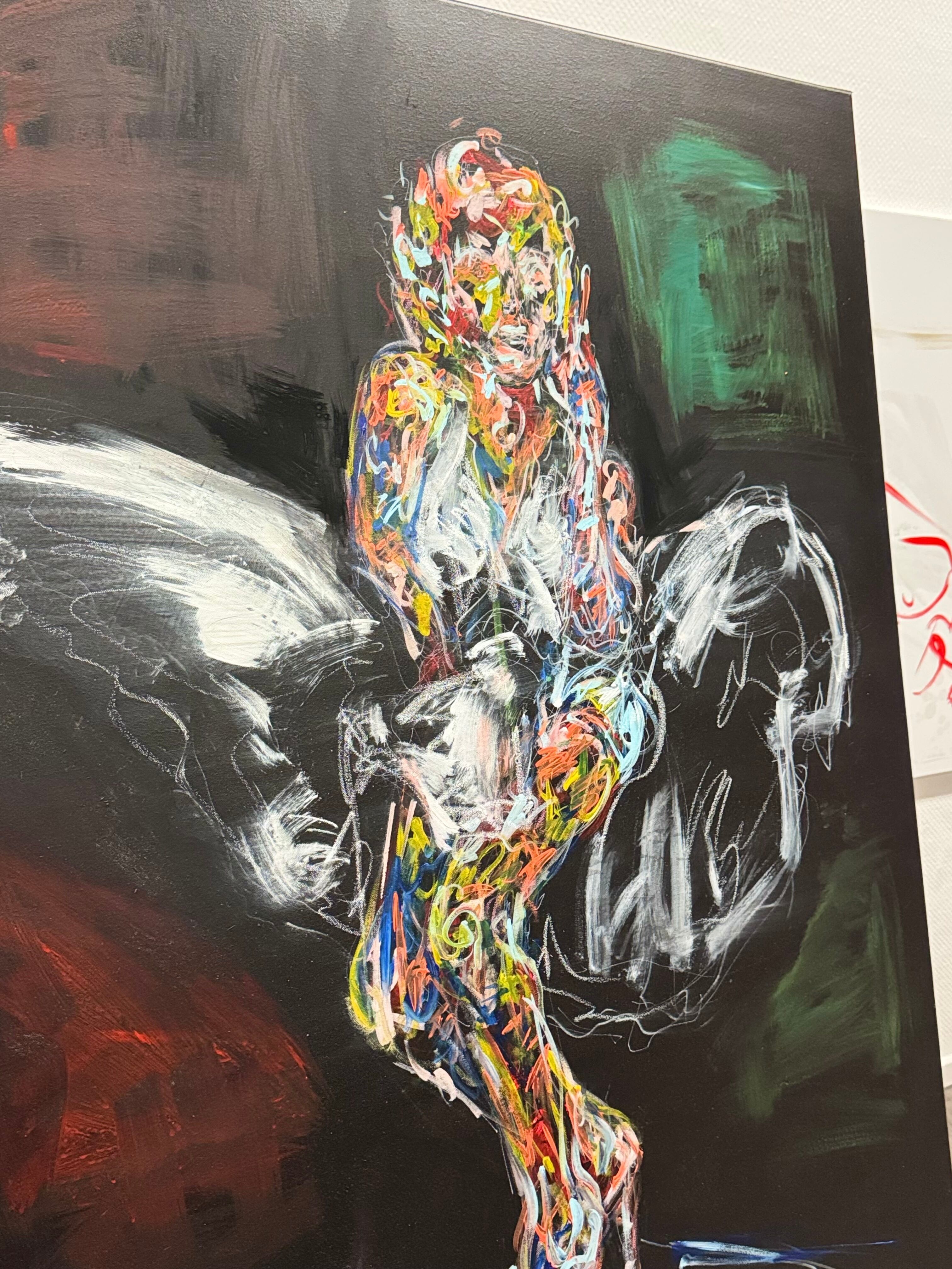 Picture "Marilyn Monroe - Freely interpreted" (2025)