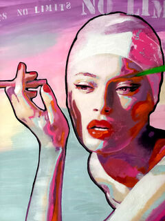 Picture "The bather XIV - no limits!" (2024)