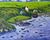 Picture "Sheep at the Wiembecke, Hornoldendorf." (2024)