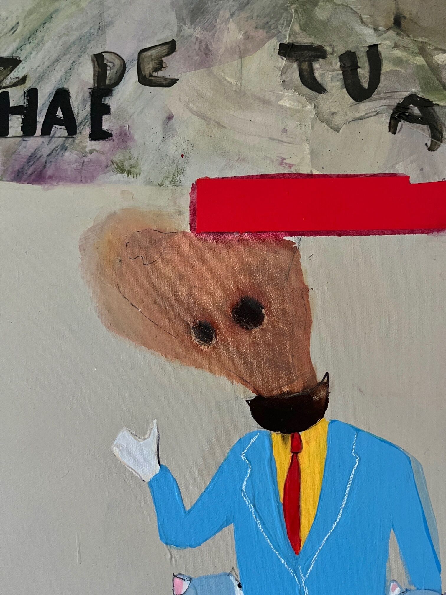 Picture "That's Me In The Corner" (2023)