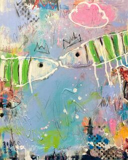 Picture "Fishes In Love No.7" (2023)