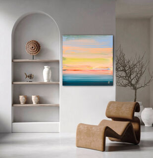 Bild "Sunrise Colors No. 1" (2024)