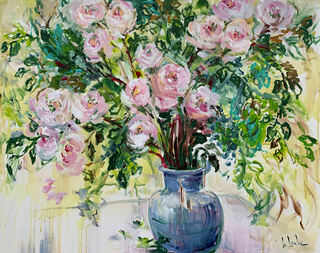 Picture "English roses" (2021)