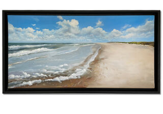 Bild "Sylt Strand (Werk-Nr. 230917)" (2023)