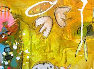 Picture "Life Loves you No.19" (2025)