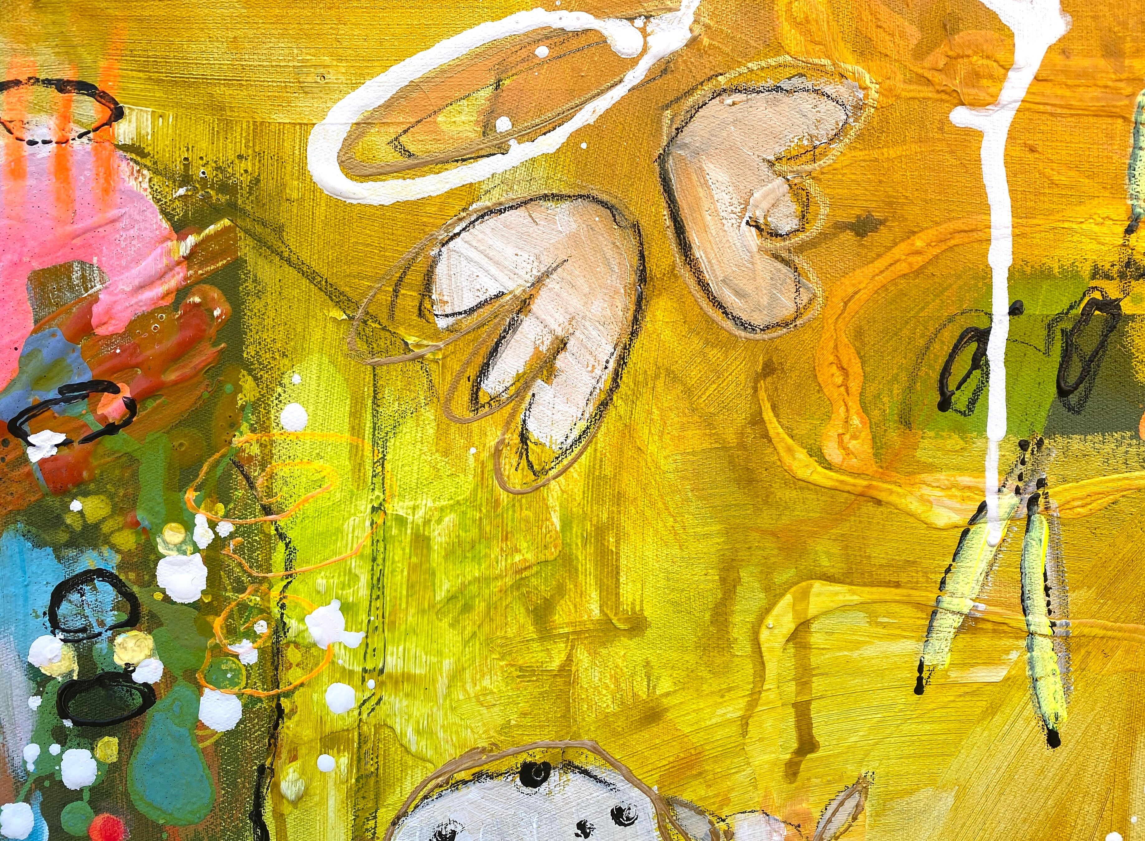 Picture "Life Loves you No.19" (2025)