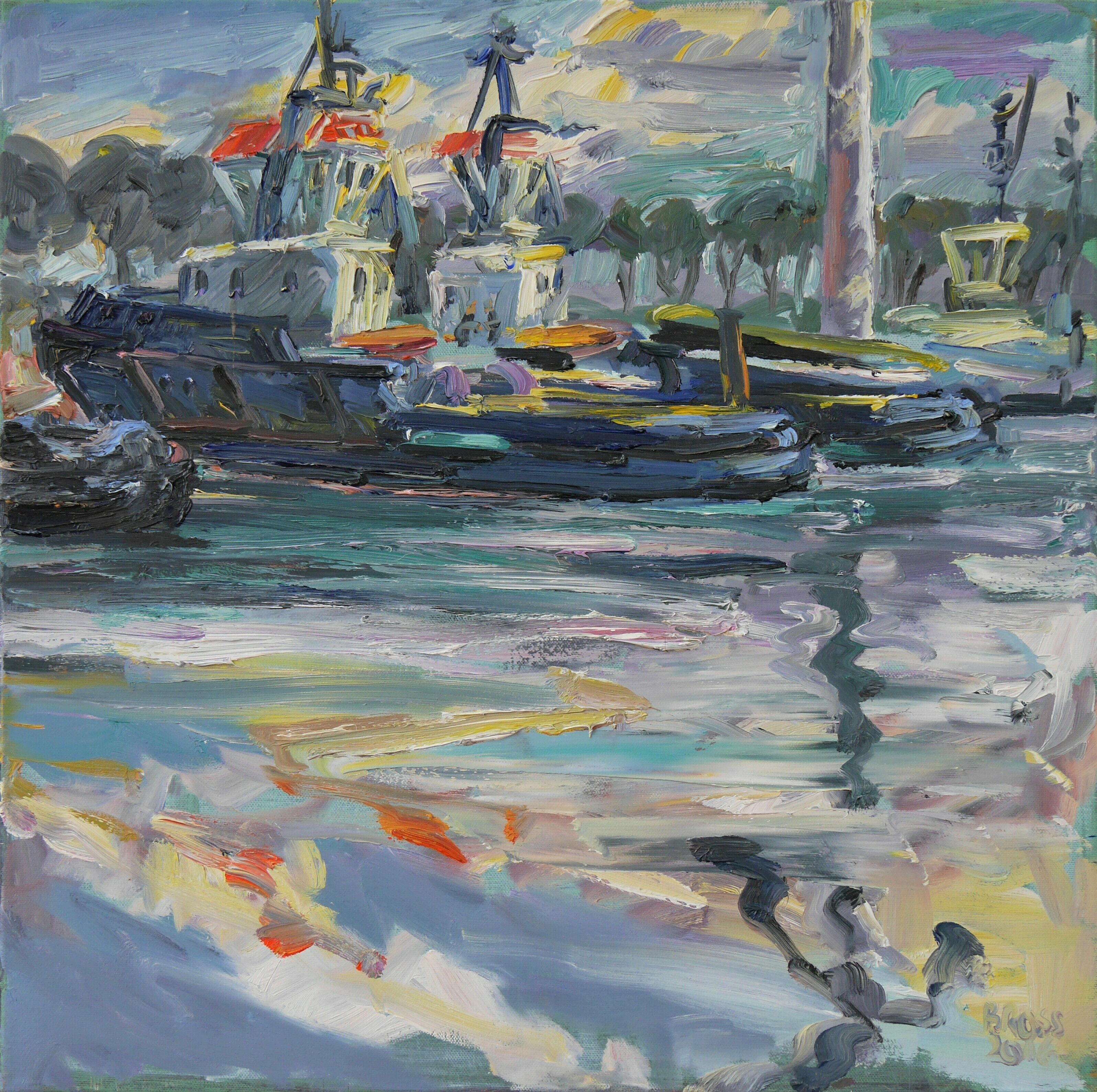 Picture "Tugboat harbor" (2016)