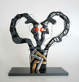 Skulptur "In Love" (2023)