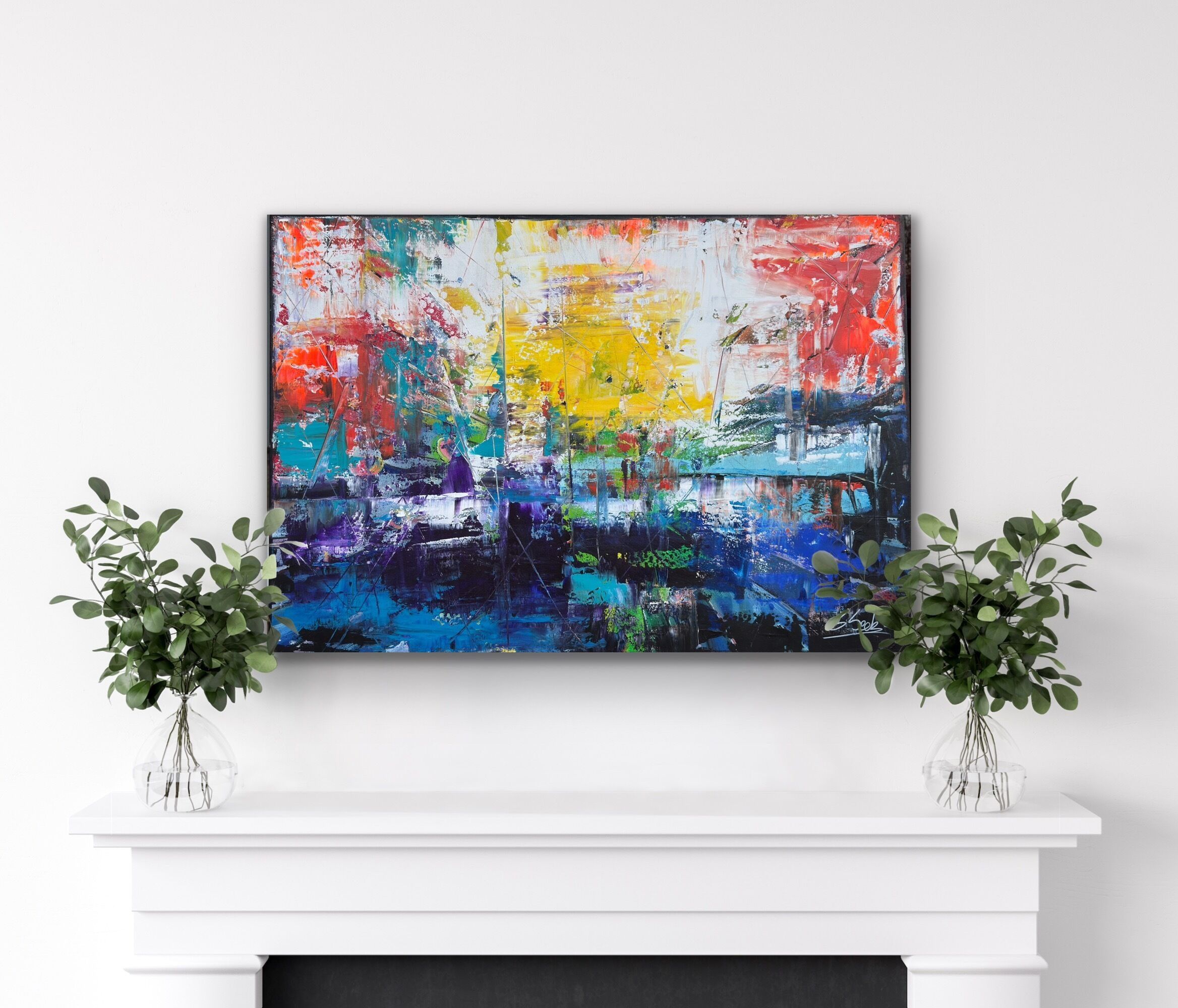Picture "to port" (2024)