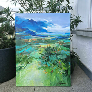Picture "Summer in the mountains IV" (2024)