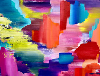 Picture "ORDERLY CHAOS" (2024)