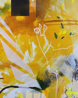 Picture "Dream Yellow No.3" (2022)