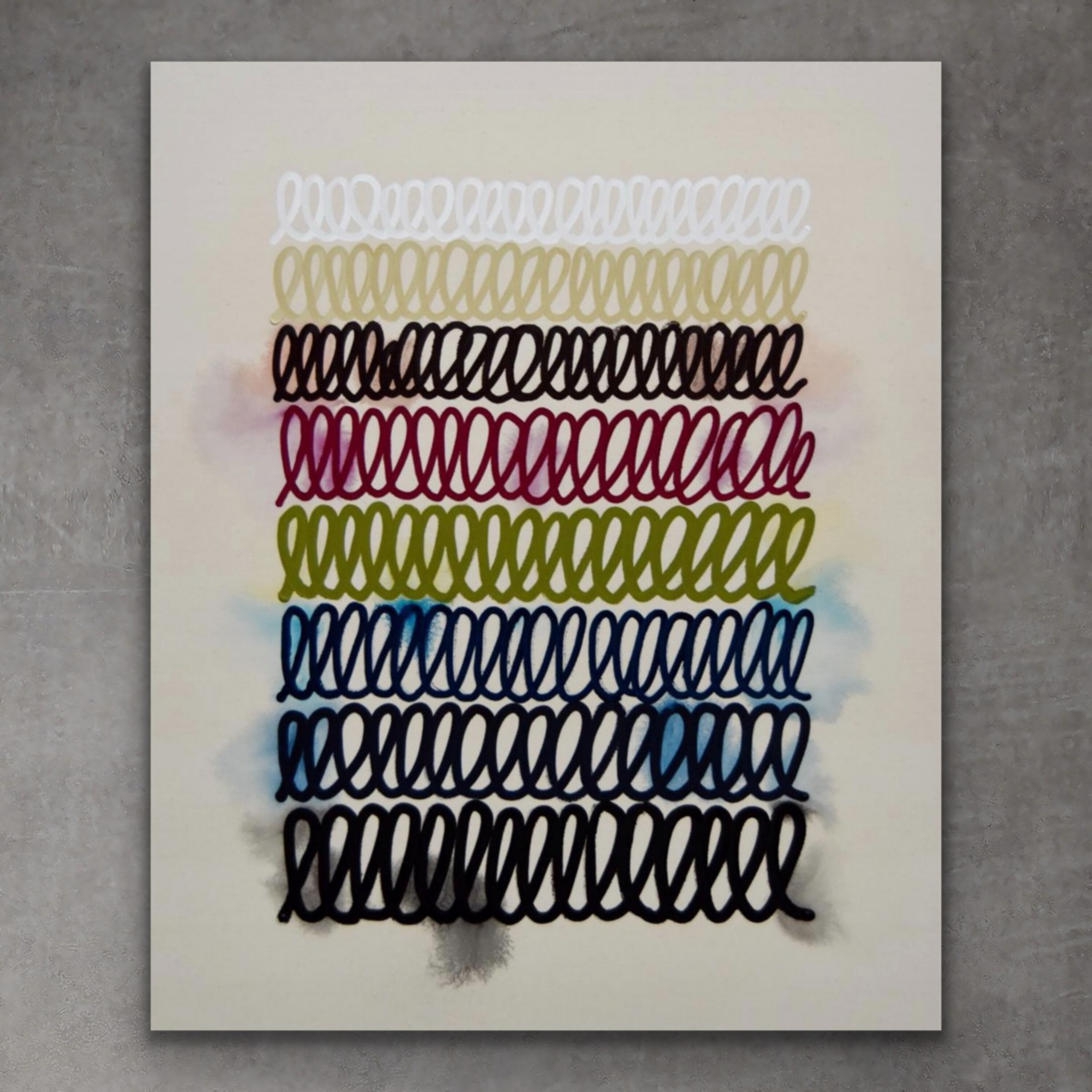 Picture "Script #7" (2025)