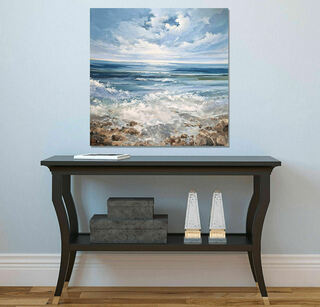 Picture "Light at the North Sea" (2025)