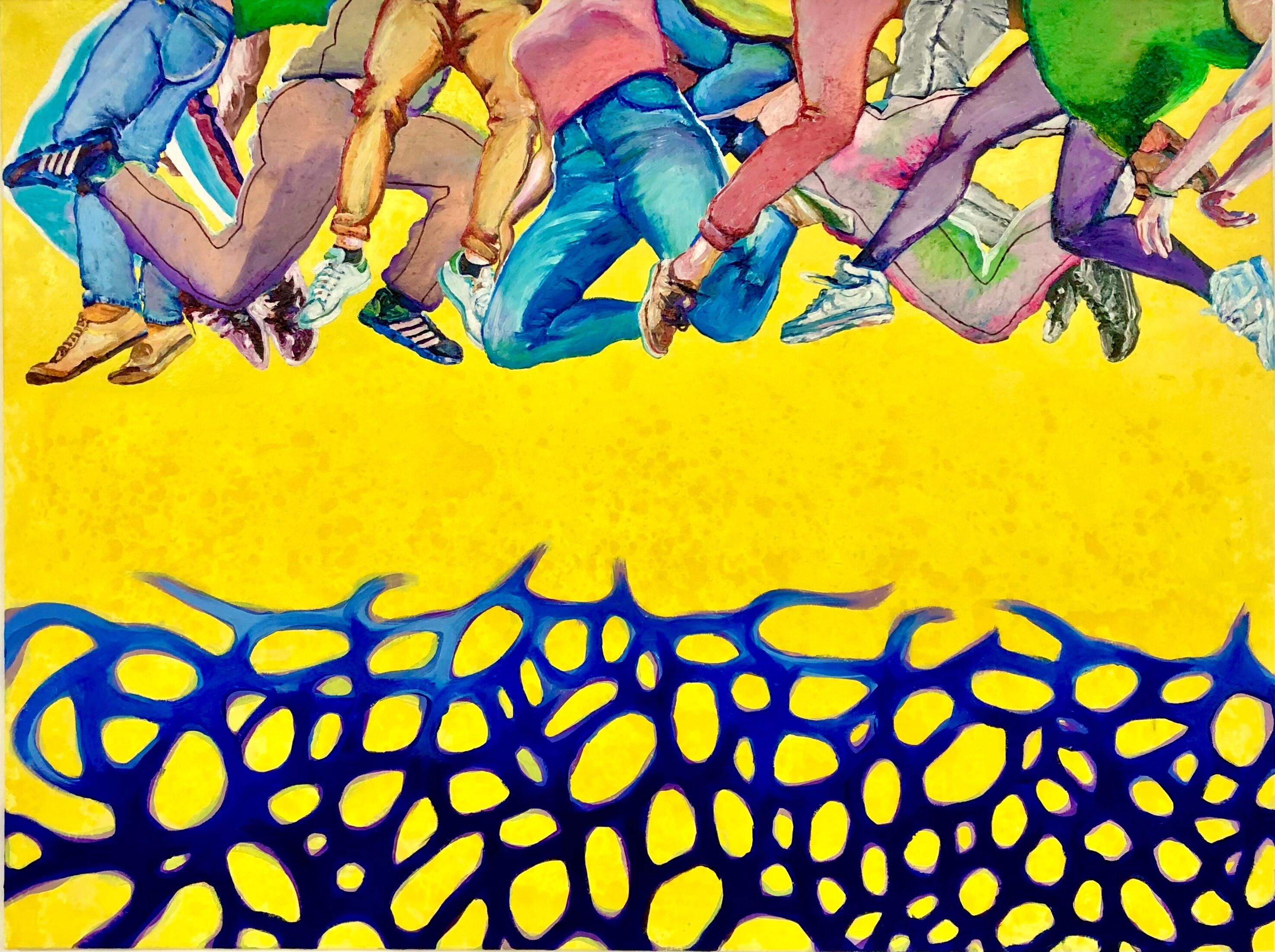 Picture "Those up there" (2024)
