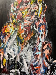 Picture "Marilyn Monroe - Freely interpreted" (2025)