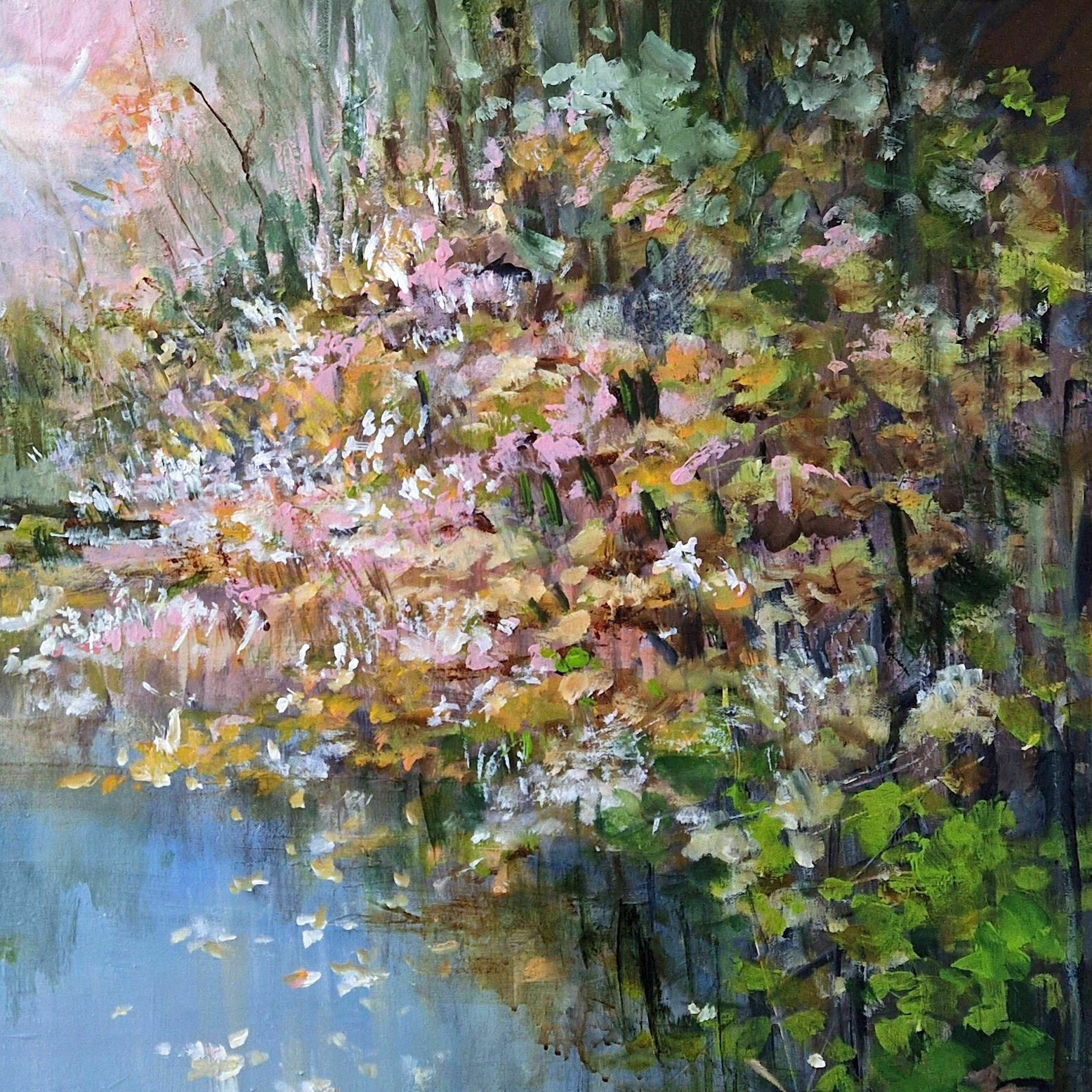 Picture "Forest Lake II" (2024)
