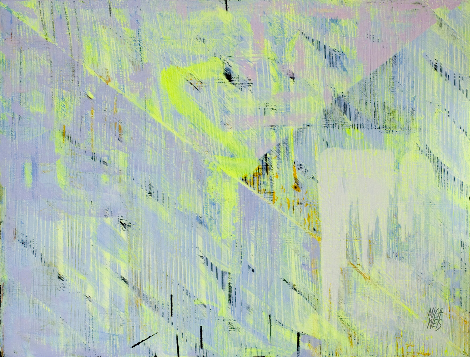 Picture "Light Experience No. 17" (2022)