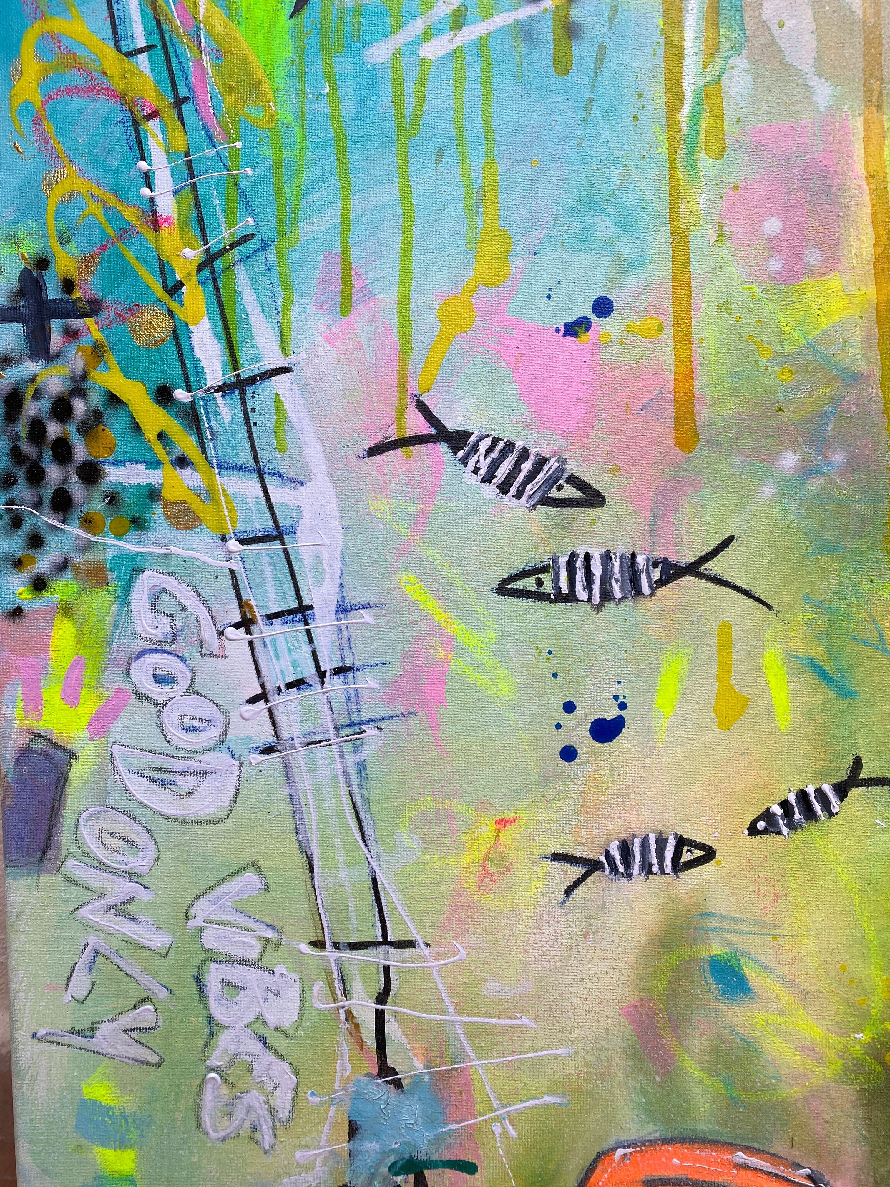 Bild "Good Vibes Only No.9" (2023)