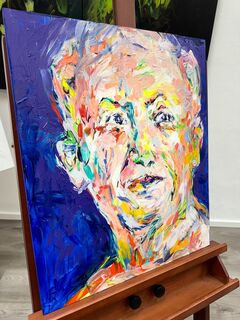Bild "Next Step Baselitz" (2022)