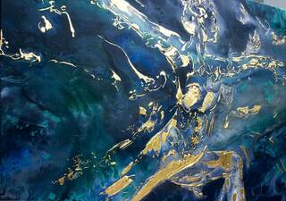 Picture "LICHTGESTALT XXIV [29]" (2025)