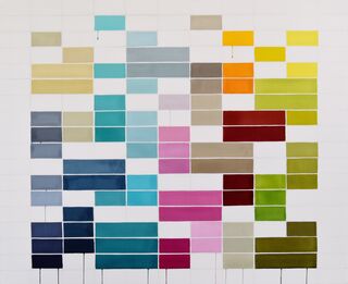 Bild "Color chart #2" (2024)