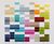 Bild "Color chart #2" (2024)