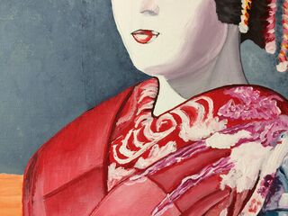 Bild "Geisha Sechs" (2016)