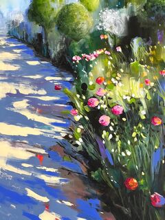 Picture "Garden Walk 1" (2023)