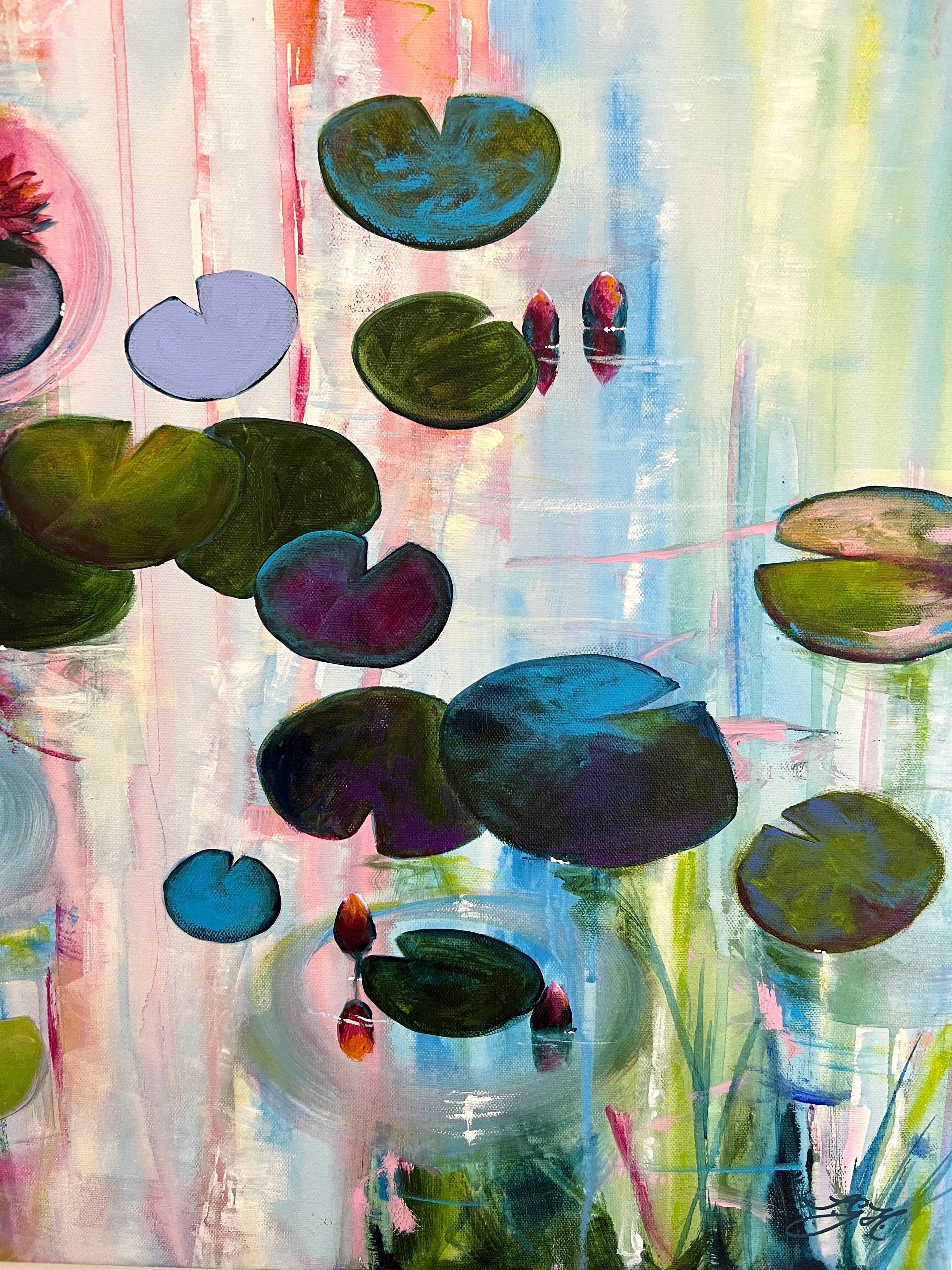 Bild "I Love Waterlilies 6" (2022)