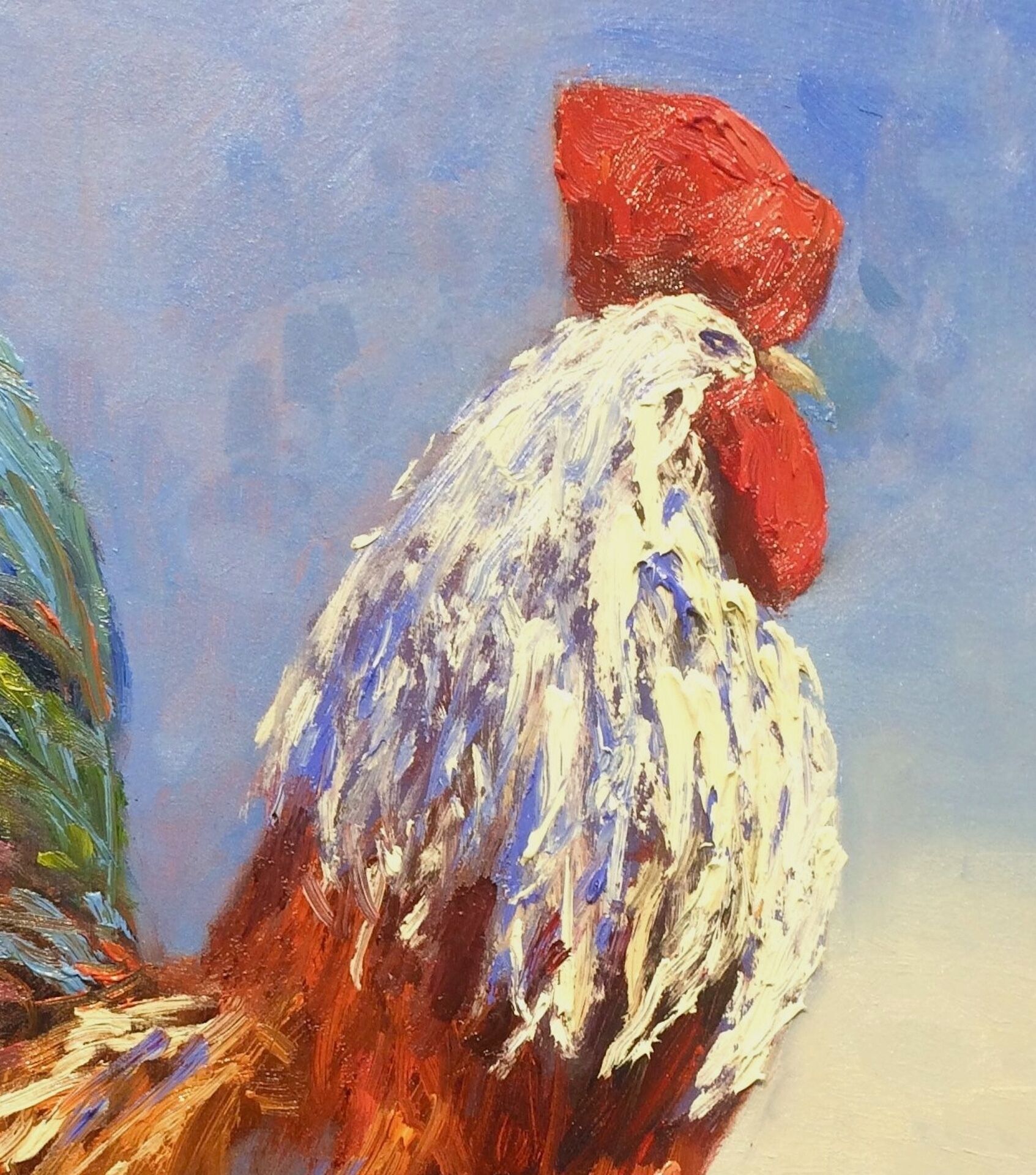 Picture "Proud cock" (2018)