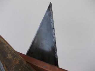Sculpture "Triad" (1997)