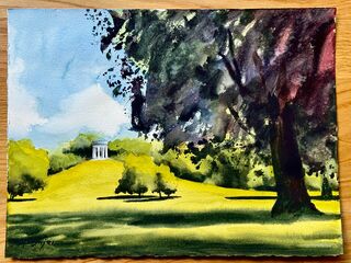 Bild "Englischer Garten, München" (2024)