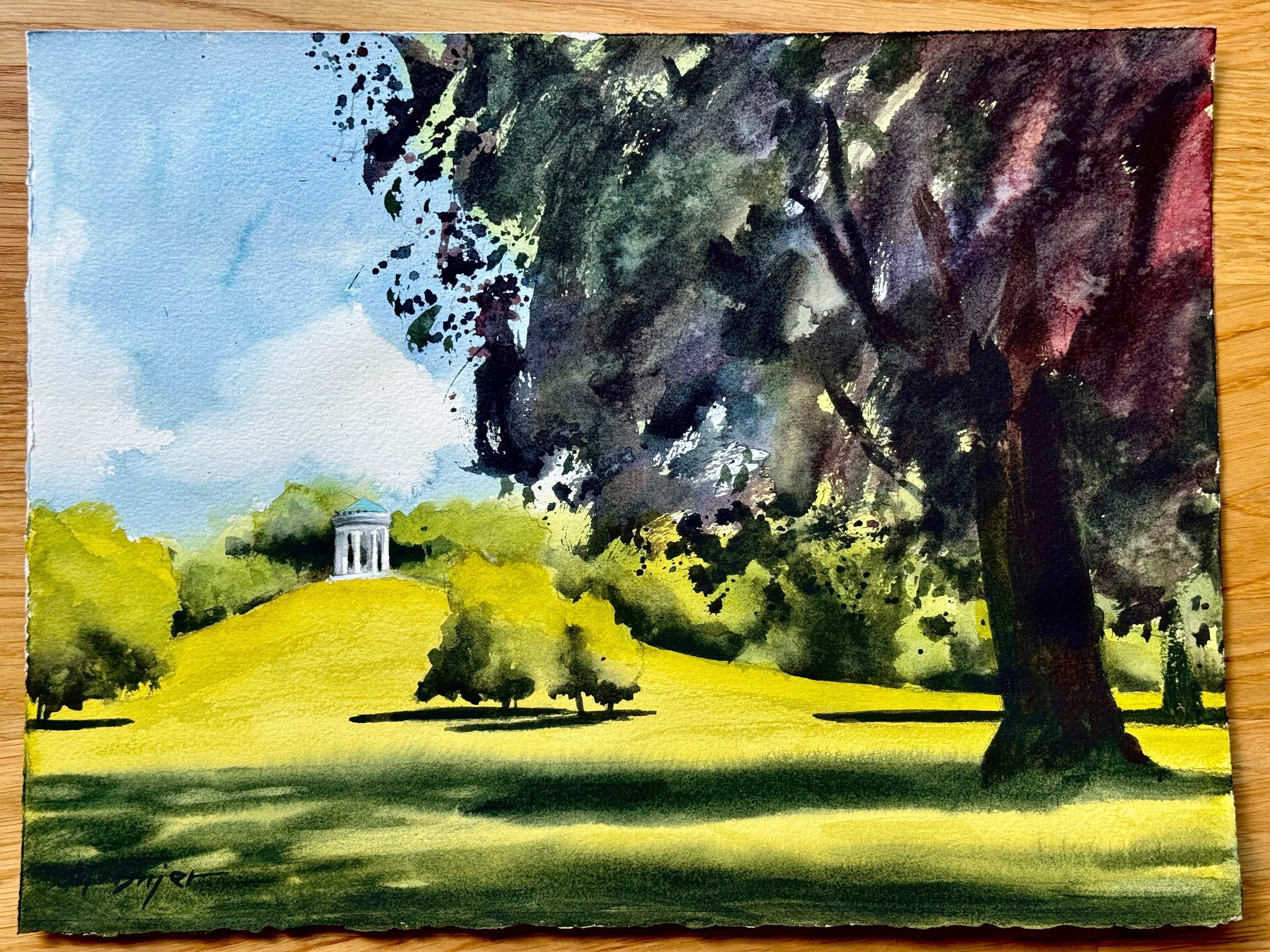 Picture "English Garden, Munich" (2024)