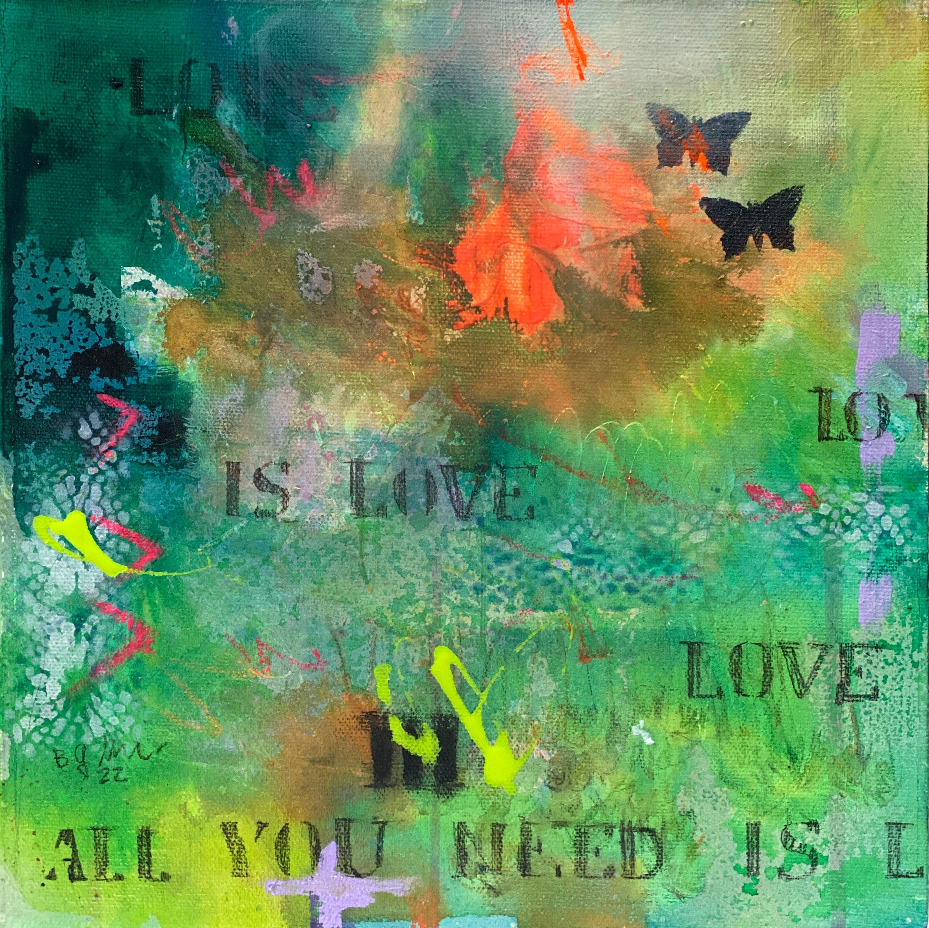 Picture "All You Need Is Love No.11" (2022)