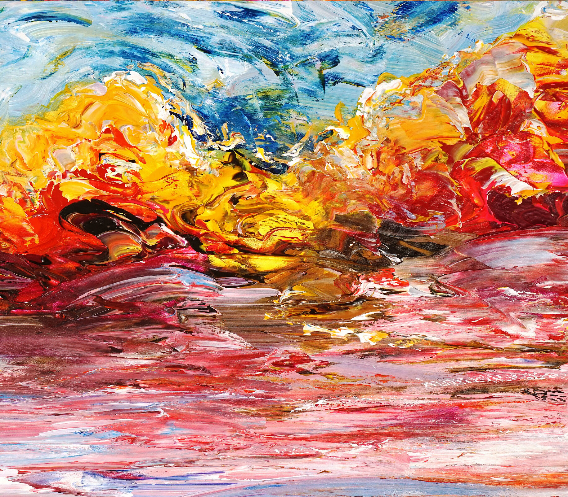 Bild "Seascape Sailing Impressions XL 23" (2023)