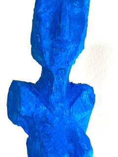 Sculpture "Blue Aphrodite" (2025)