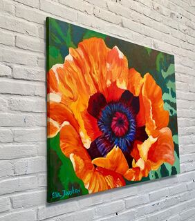 Picture "Poppy Four" (2018)
