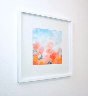 Picture "Orange Lotus MIni III" (2024)
