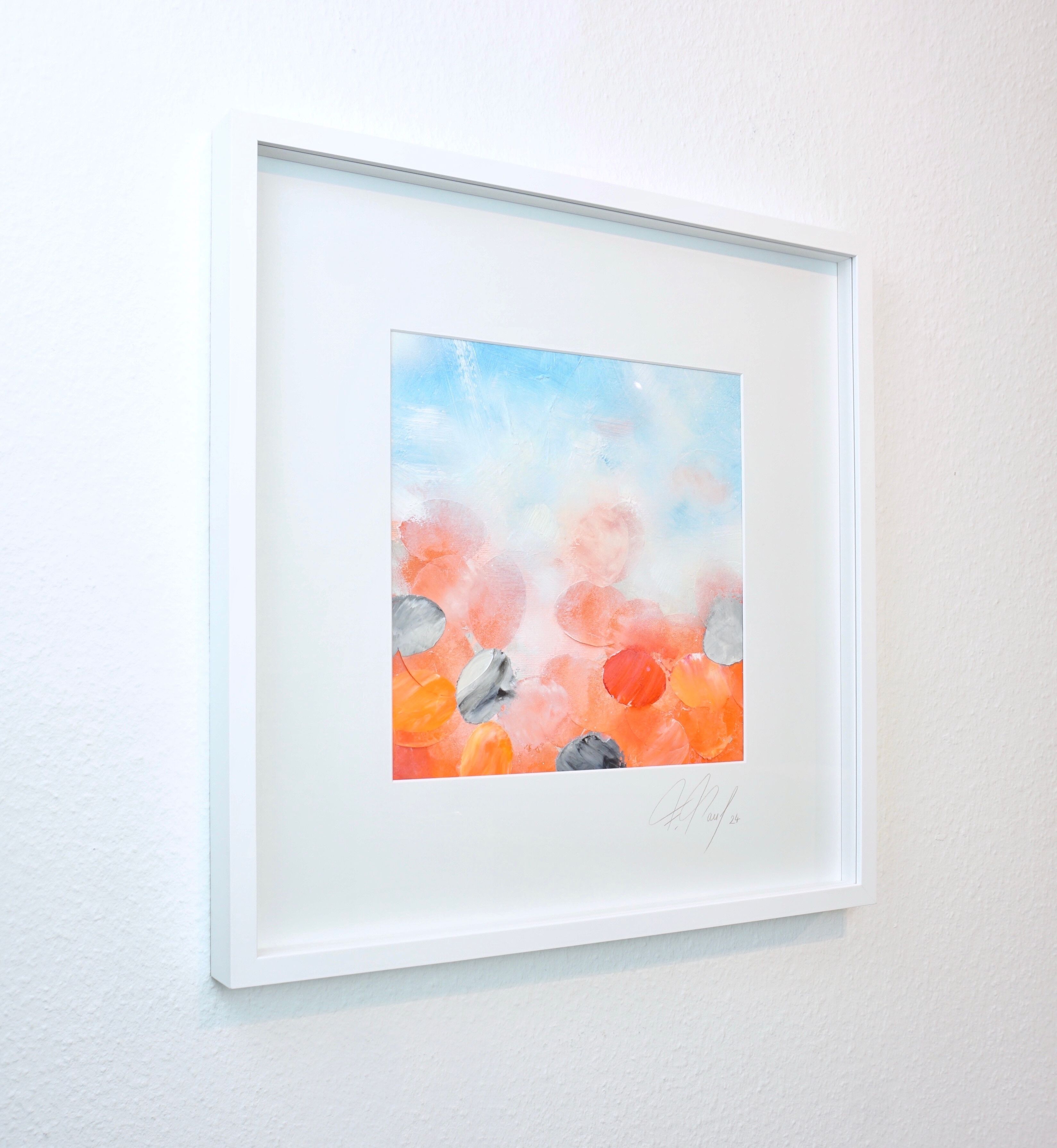 Picture "Orange Lotus MIni III" (2024)