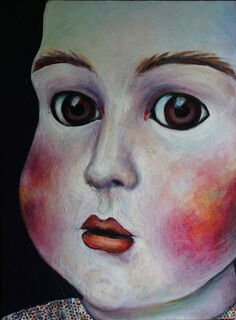 Picture "Big doll head" (2014)