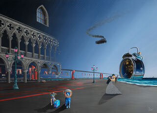 Bild "The Departure" (2022)