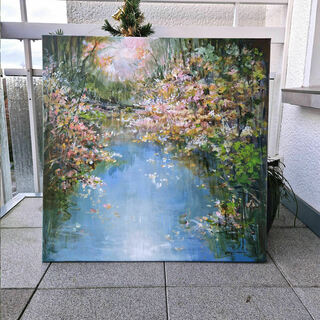 Picture "Forest Lake II" (2024)