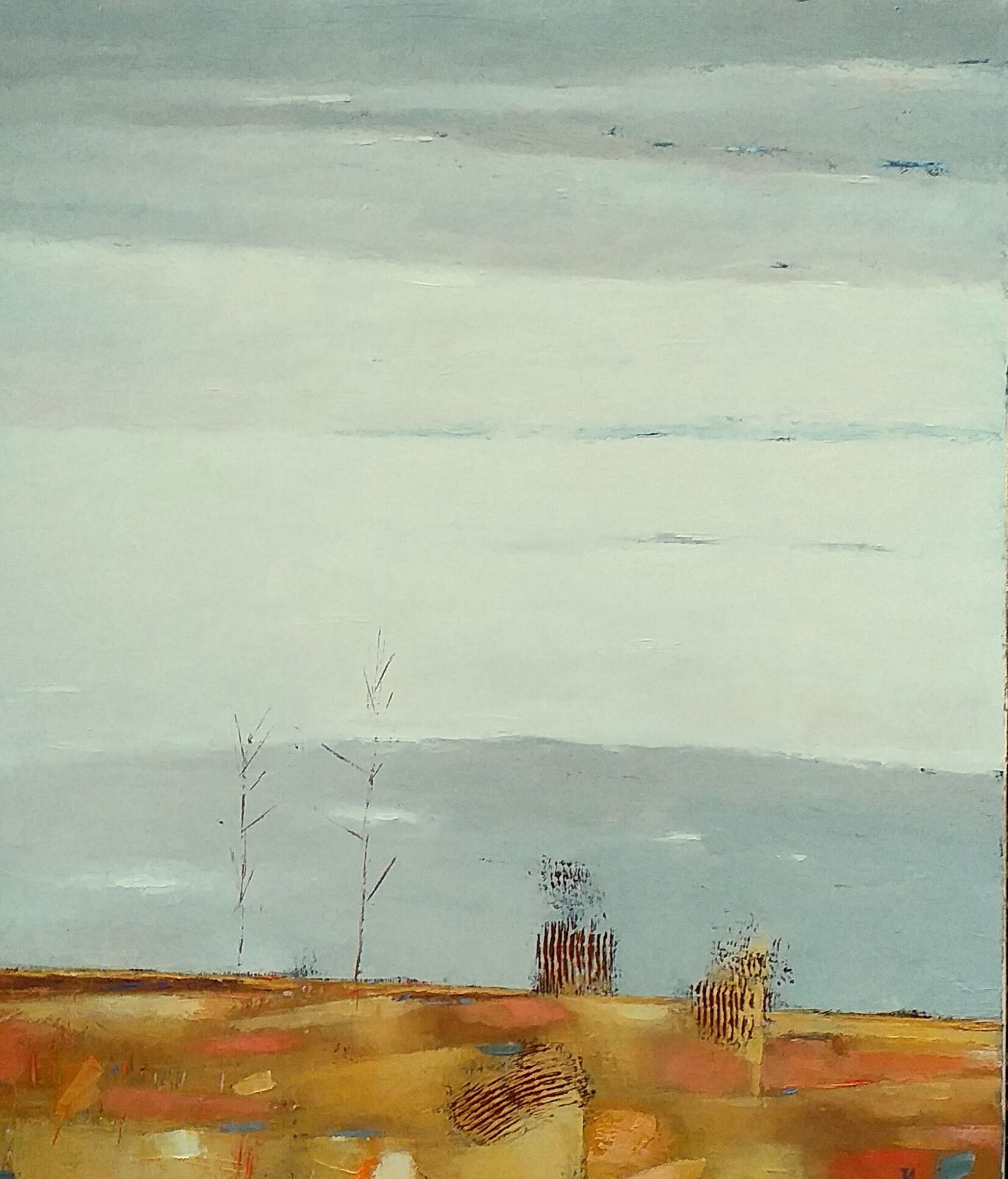 Picture "Landscape With Trees" (2021)