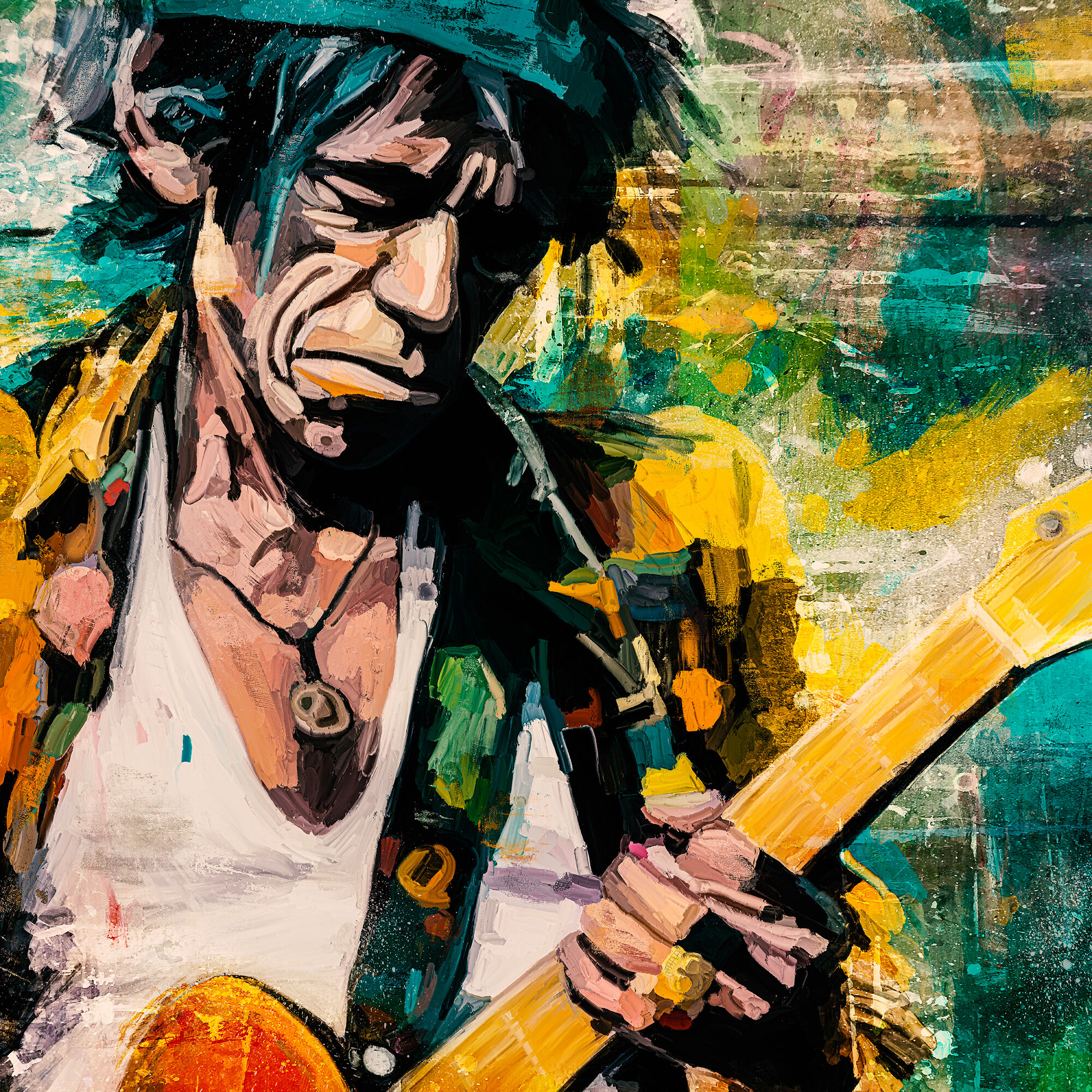 Bild "Keith Richards" (2023)