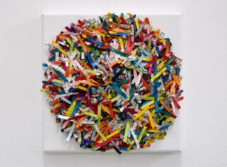 Sculpture "Paperwork Minis!" (2024)