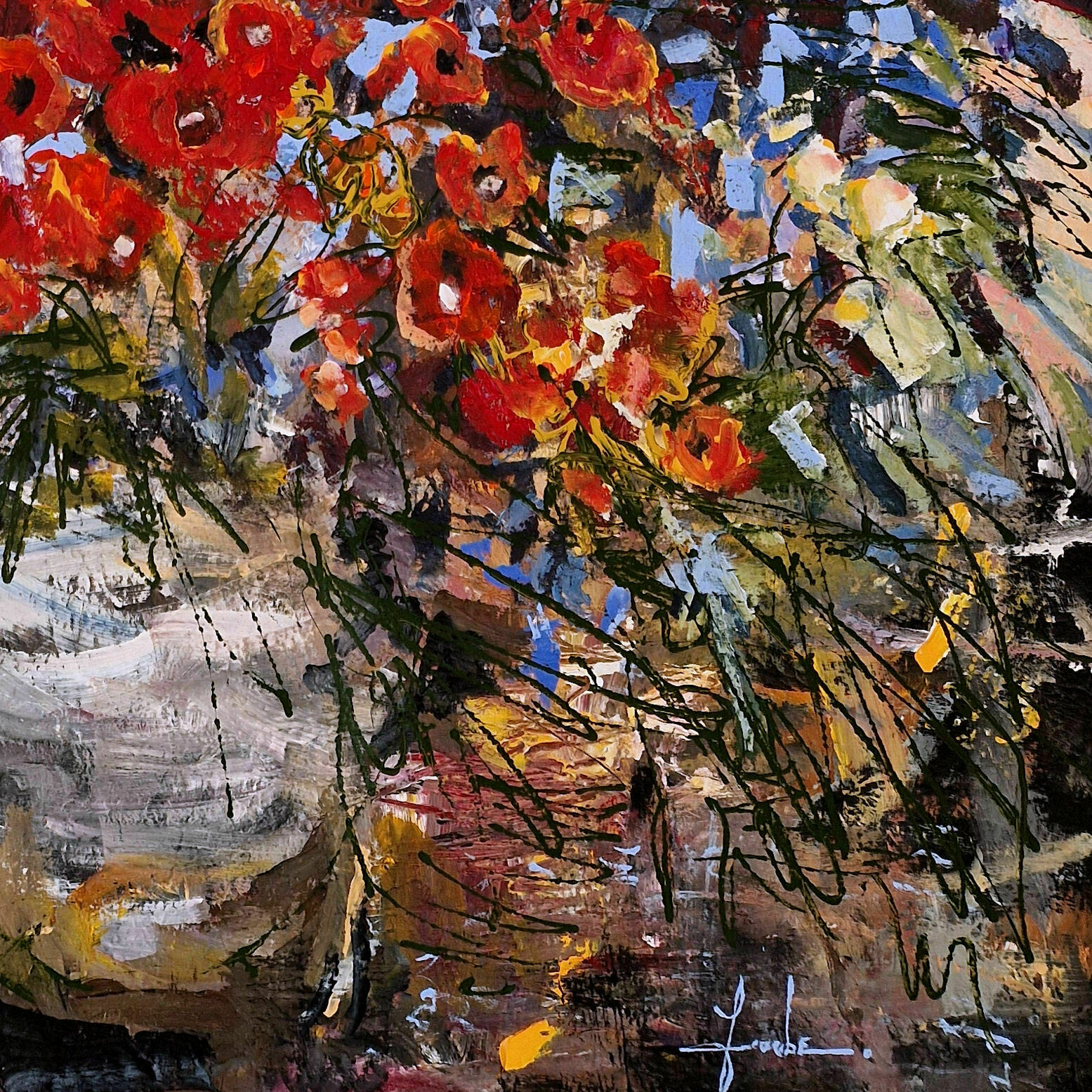 Picture "Summer Bouquet" (2025)