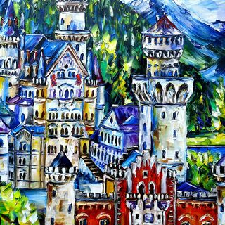 Picture "Neuschwanstein Castle" (2024)